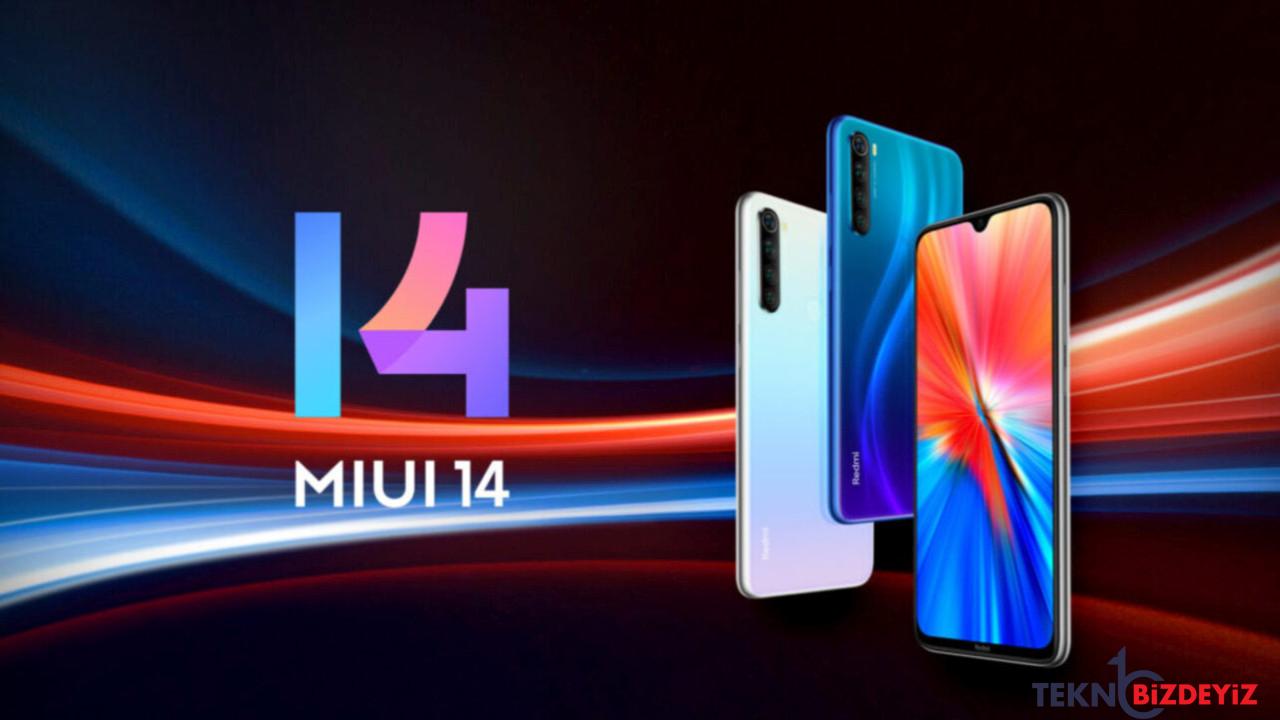 redmi note 8 icin miui 14 destegi geliyor