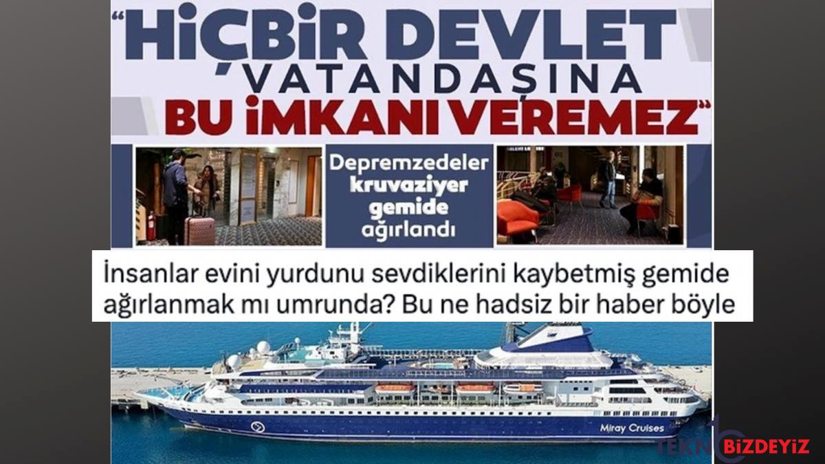 sabah gazetesinin tatil reklami tadinda depremzedelere yardim haberine reaksiyon yagdi ErNN44Ui