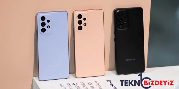 samsung galaxy a54 ve galaxy a34 fiyatlari ne kadar olacak 0 WUYulI6h