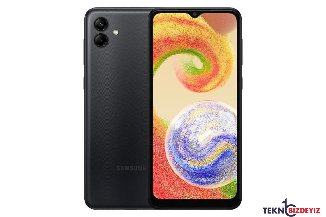 samsung sasirtti galaxy a04e android 13 guncellemesi 0 OKkDqpq7