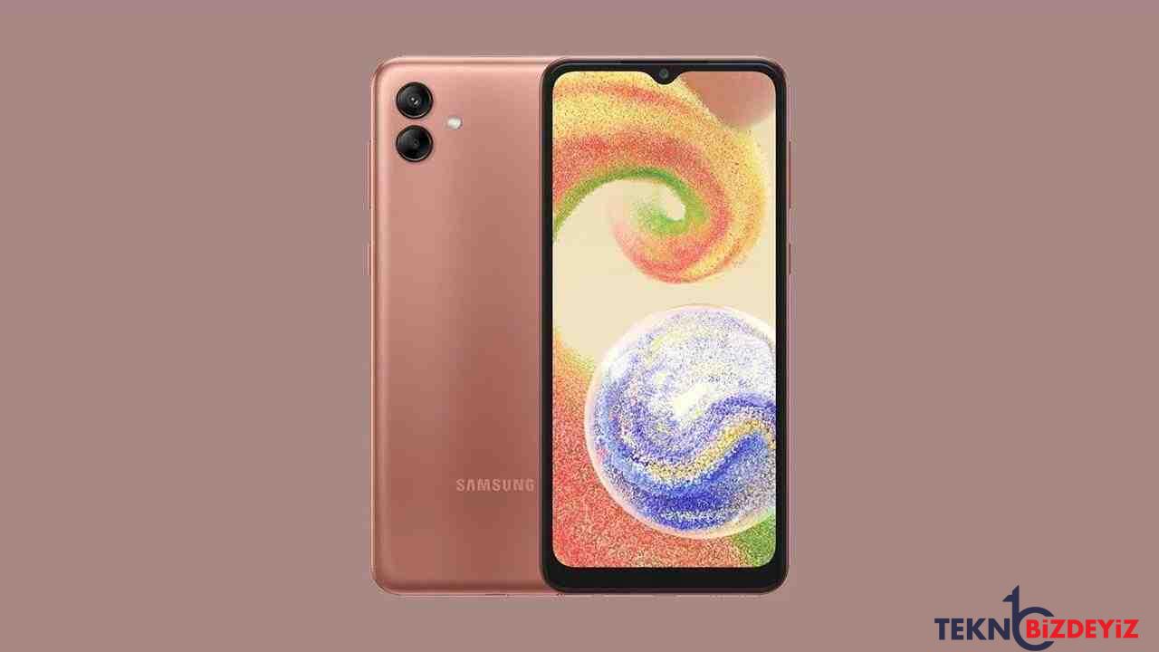 samsung sasirtti galaxy a04e android 13 guncellemesi 1 FYiHLiWD