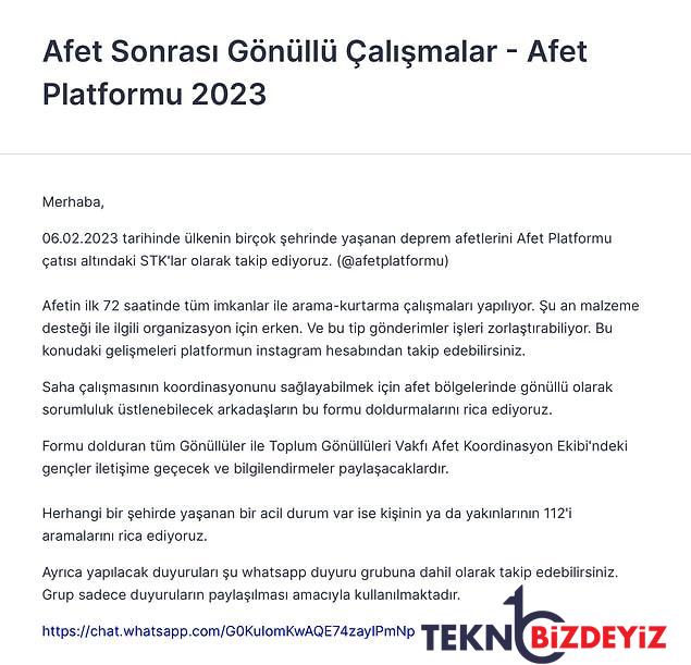 sarsinti bolgelerindeki acilari biraz olsun sarabilmek icin yardim gonderebileceginiz tum yollari anlatiyoruz 14 IudymZ9F