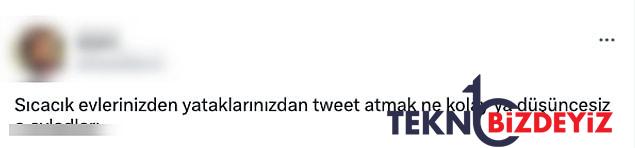 sarsintilarin akabinde hasarli meskenlere giren insanlarin olmasina cahillik diyenler tartisma yaratti 6 TUG2tdHd