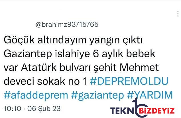 sarsintiyla ilgili dezenformasyon paylasimi yapan 1 kisi yakalandi 0 JWIg8Ygy