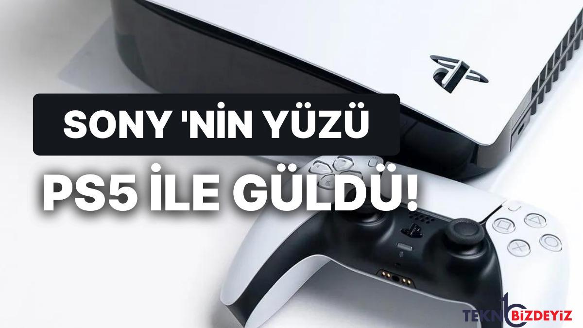 satis rekoru kirildi sony bugune kadar kac adet playstation 5 satildigini acikladi