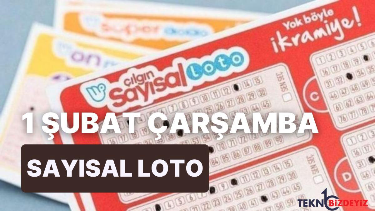 sayisal loto sonuclari aciklandi 1 subat carsamba cilgin sayisal loto sonuclari ve kazandiran numaralar KsZsFa8p