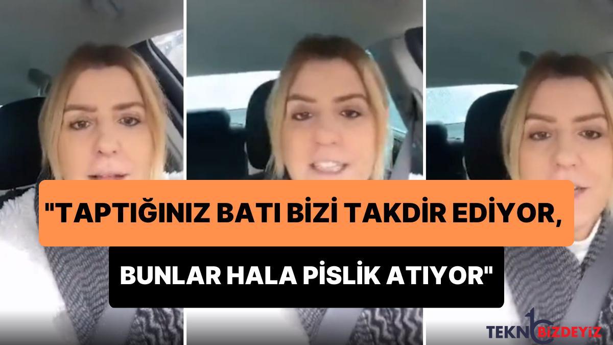 sevda turkusevden hukumeti elestirenlere o taptiginiz bati bizi takdir ediyor bunlar hala pislik atiyor OO4I8vbh