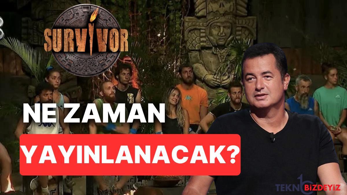 survivor bitti mi neden yayinlanmiyor survivor 2023 ne vakit yayinlanacak jgnnqH41