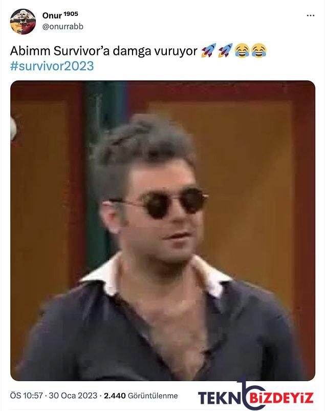 survivorin zorlugundan pes eden yarismacilari bir kenara birakip bizi mizaha doyuran goygoyseverler 10 gHW3dHcp