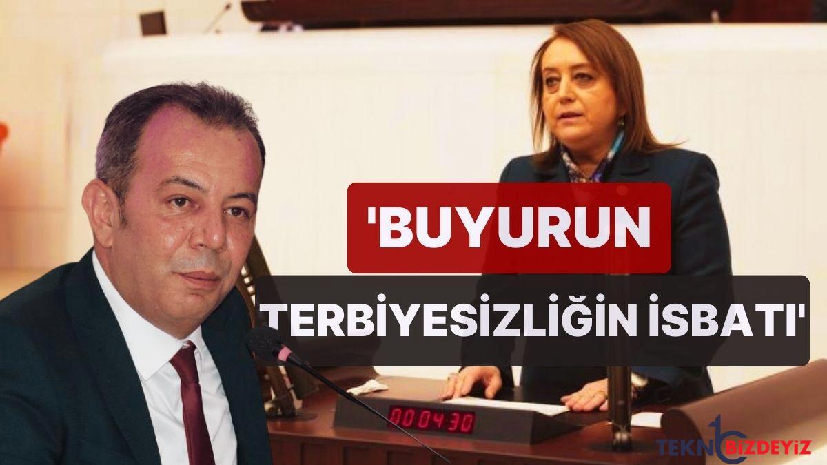 tanju ozcan ak partili vekile tutanaklarla yanit verdi buyurun terbiyesizligin isbati YNdkpvbF