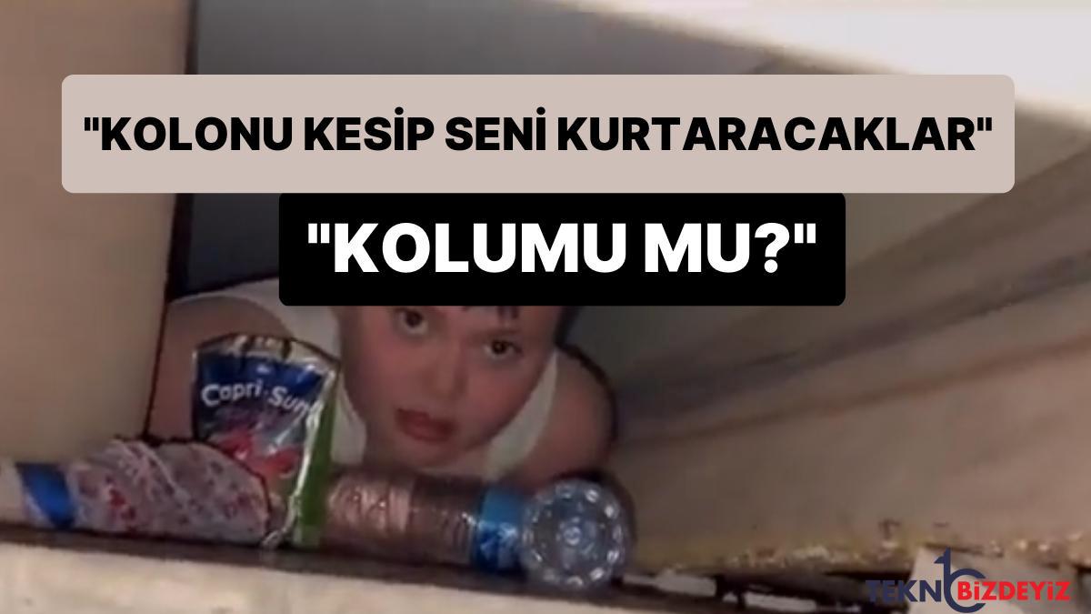 tasiyici kolonu kesip seni cikaracaklar kelamini kolunu kesecekler zanneden cocuk JrUty6ha