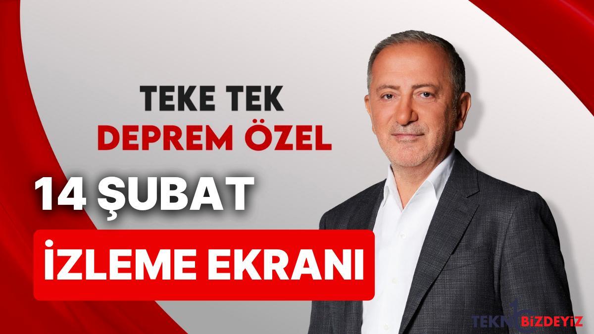 teke tek zelzele ozel 14 subat izle fatih altayli ile teke tek zelzele ozel full hd izleme ekrani aljhz5DU