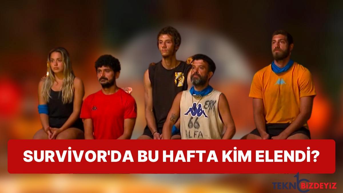 tekrar yayinlanmaya baslamasinin akabinde birinci eleme gerceklesti survivorda bu hafta kim elendi NIEWCNZs