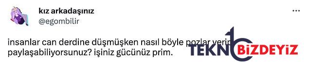 tiktok fenomeni feride ozdinc afet bolgesi hatay iskenderundan paylastigi pozlarla buyuk reaksiyon cekti 10