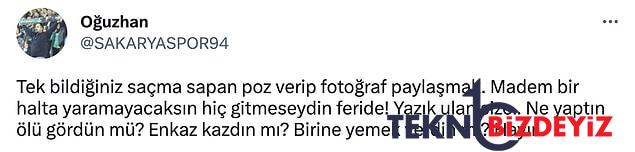 tiktok fenomeni feride ozdinc afet bolgesi hatay iskenderundan paylastigi pozlarla buyuk reaksiyon cekti 15 3lsV2wuB