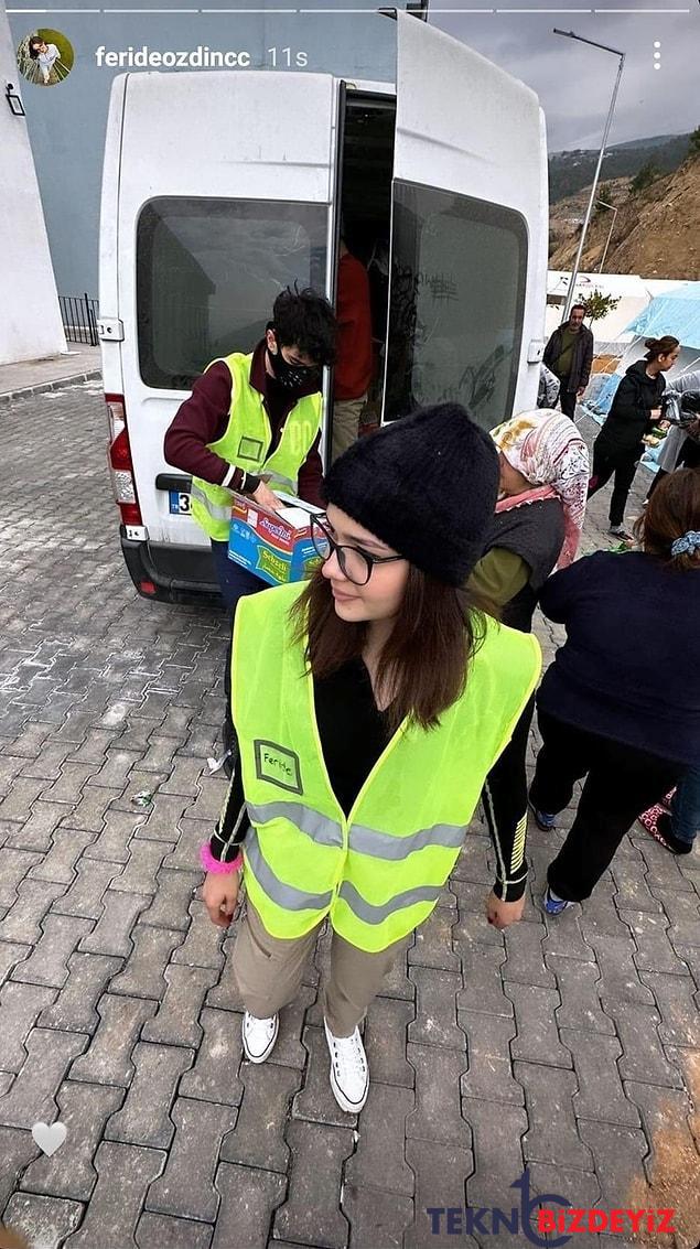 tiktok fenomeni feride ozdinc afet bolgesi hatay iskenderundan paylastigi pozlarla buyuk reaksiyon cekti 6 MGZfQ9qm