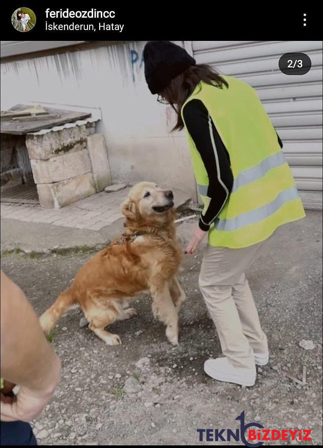 tiktok fenomeni feride ozdinc afet bolgesi hatay iskenderundan paylastigi pozlarla buyuk reaksiyon cekti 7 GEhHgD4I