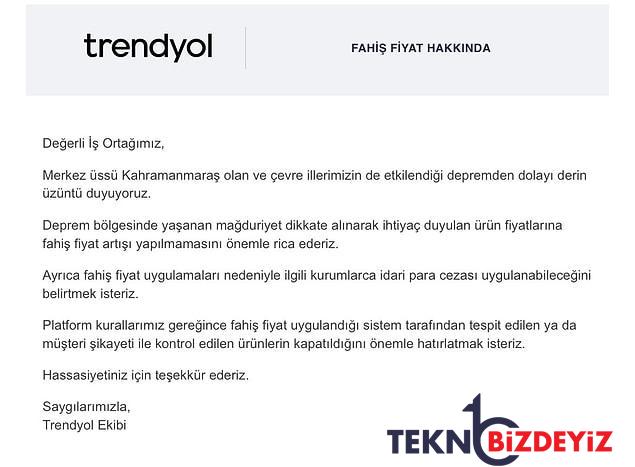 trendyol ve hepsiburada sarsinti sonrasi fahis fiyat artisi yapan magazalara yaptirim uygulayacagini acikladi 3 8Wita9AN