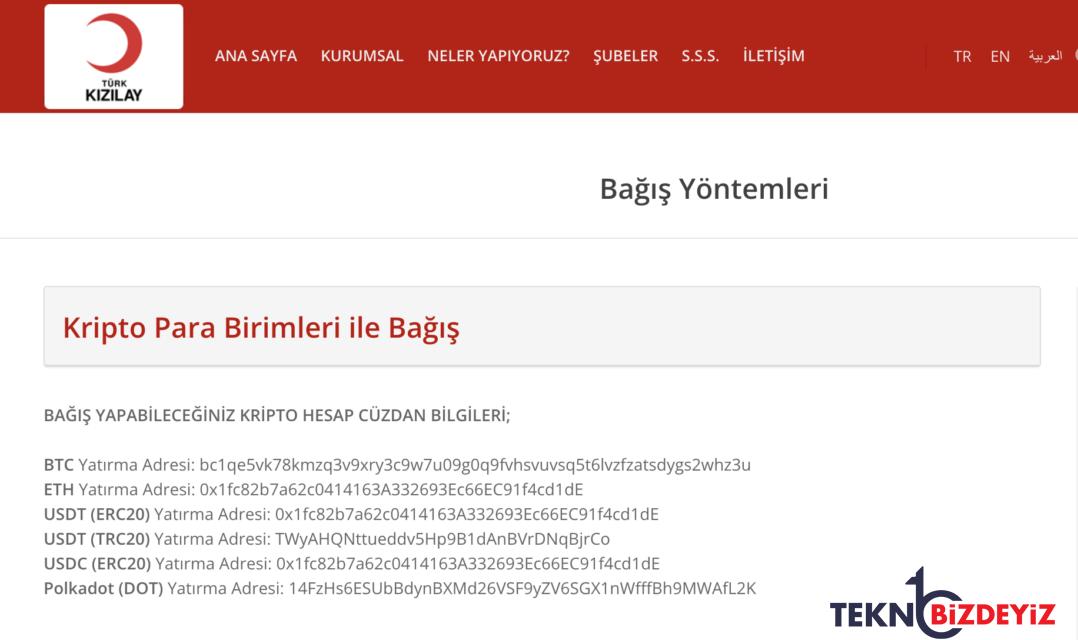 turk kizilay kripto para uniteleriyle bagis kabul ediyor 0