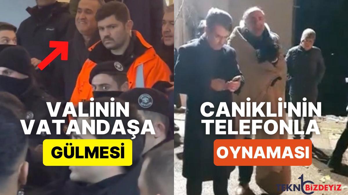 turkiyeyi yasa bogan sarsintinin akabinde siyasallarin vatandasi ofkelendiren tutumlari ve aciklamalari