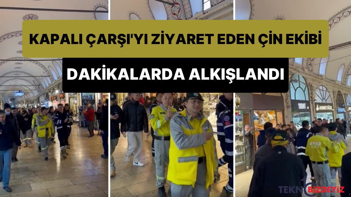 ulkelerine donmek icin istanbula gelen cinli arama kurtarma grubu kapali carsida dakikalarca alkislandi jbdD91M3