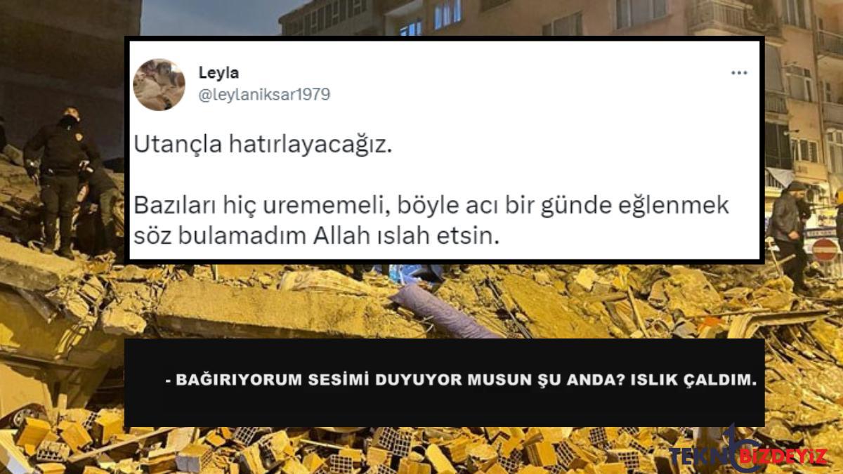 utancla hatirlayacagiz enkaz altindaki vatandaslari arayarak kurtarma ekibi uzere davranip dalga gectiler hOl4byKa