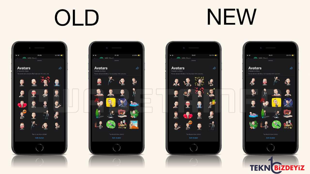 whatsapp avatar cikartmalari guncellendi iste yeni imgeleri 0 ZutREljg