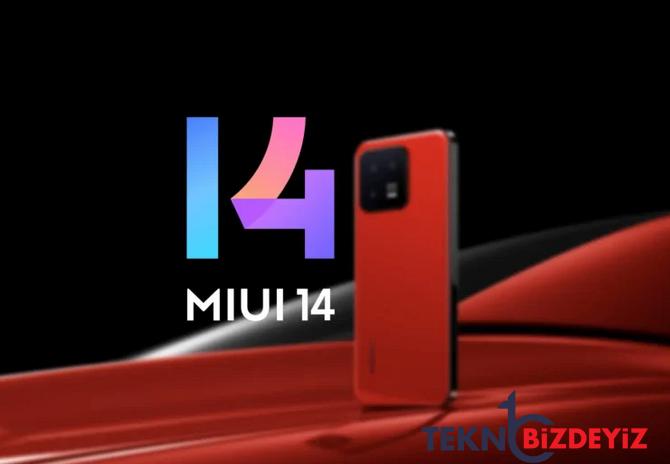 xiaomi kuresel miui 14 surumunu ozel bir lansmanla yayinlayacak 0 G6dkmpHE