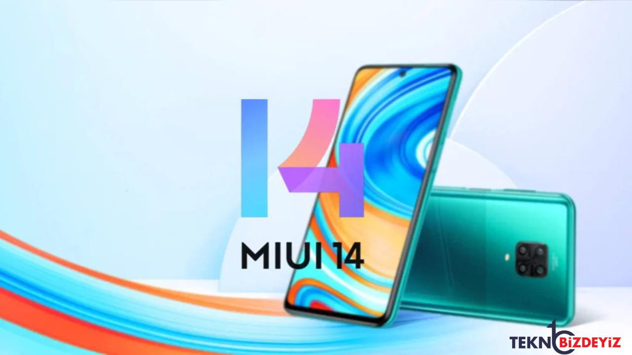 xiaomi sevilen redmi modelleri icin miui 14u yayinladi