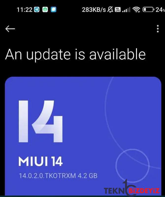 xiaomi turkiyede satilan modele ilk miui 14 guncellemesini yayinladi 0 EvDaPASA