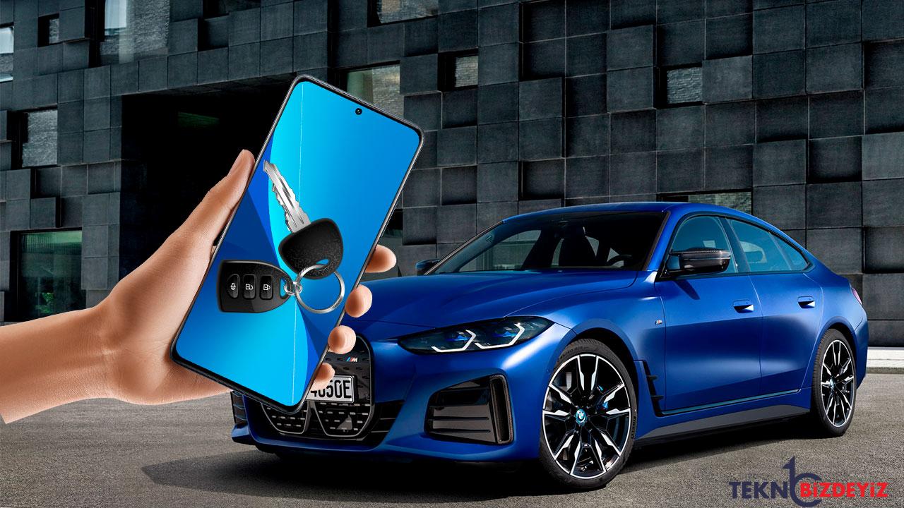 xiaomi ve bmw paydasligi ile artik otomobil anahtarina muhtaclik olmayacak 3Lczhlj9