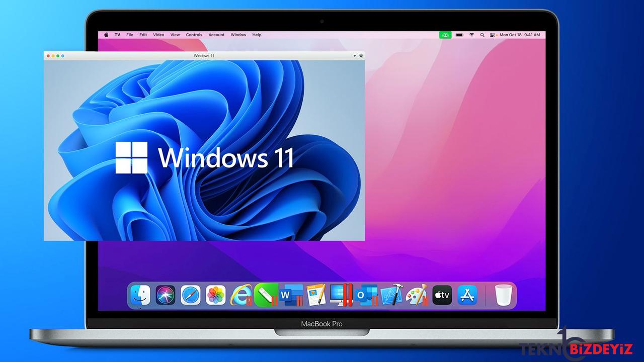 yeni kusak mac sahiplerini ilgilendiren windows 11 gelismesi