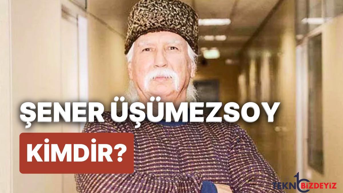 yeni zelzele ikazinda bulunan prof dr sener usumezsoy kimdir sener usumezsoyun meslegine dair ayrintilar Tjdlv7Hv