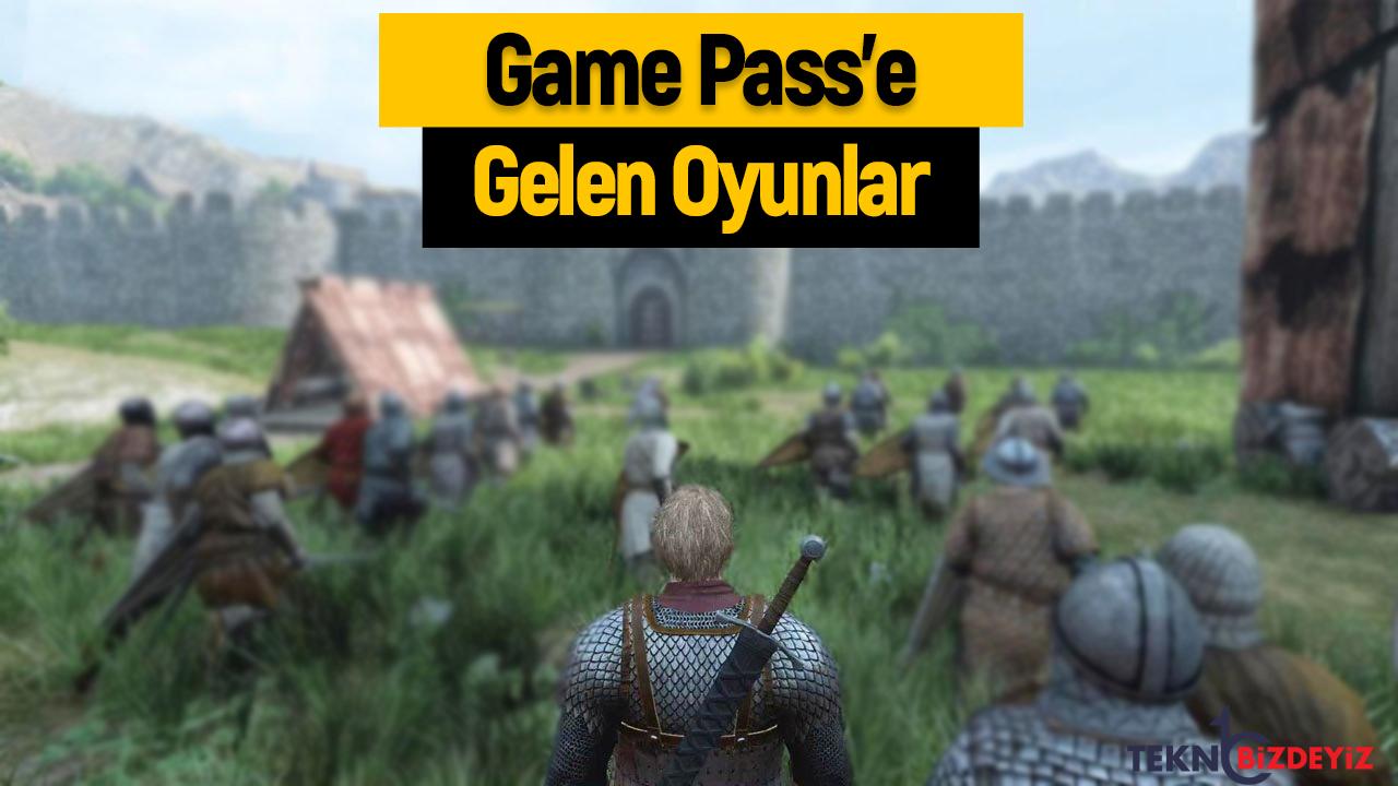 yerli rekortmen oyun sonunda game passte rnsntdNq