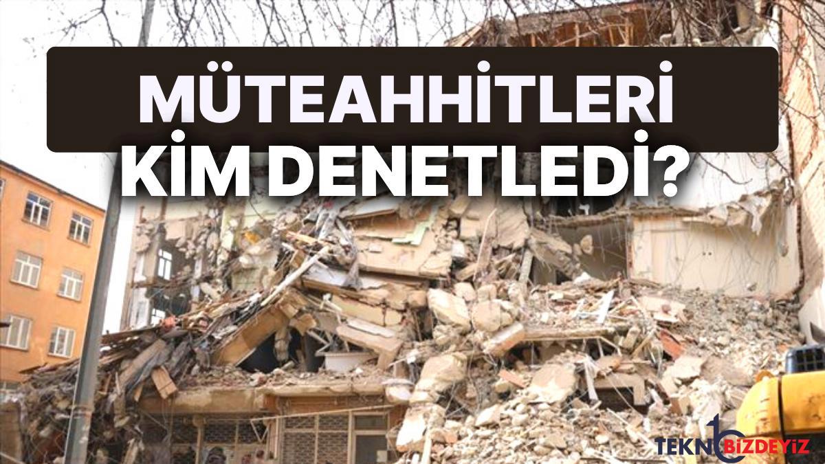 yikilan binalarin muteahhitleri tutuklanirken yapi kontrol bu isin neresinde 8RpLCMDu