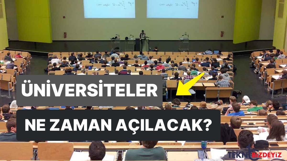 yokten universite duyurusu universiteler tatil mi ne vakte kadar tatil ne vakit acilacak OwfjXzXk