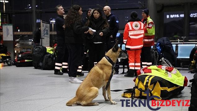 zelzele bolgelerinde arama kurtarma calismalarina katilan ozel egitimli kopekler hayat kurtariyor 8 EFTNIGt2