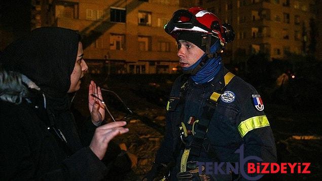 zelzele bolgesine giden fransiz arama kurtarma gruplarinin imajlari icimizi bir nebze de olsa isitti 4