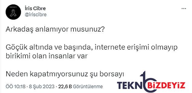 zelzele felaketinin 3 gununde acik olan borsa devre keserek duserken neden kapanmadigi merak ediliyor 15 1nt9lzew