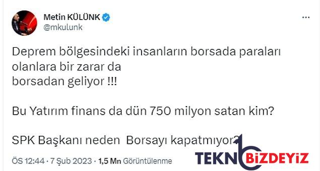 zelzele felaketinin 3 gununde acik olan borsa devre keserek duserken neden kapanmadigi merak ediliyor 4 r4bVn59L