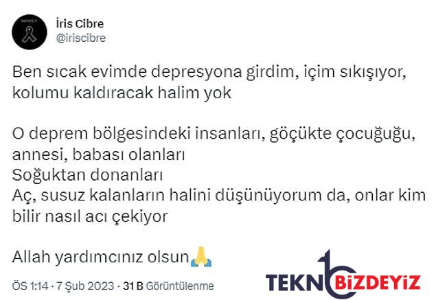 zelzele sonrasi hayatta kalan bireylerin hissettigi sucluluk hissiyle ilgili paylasimlari yurek burktu 5 u5h34UmR