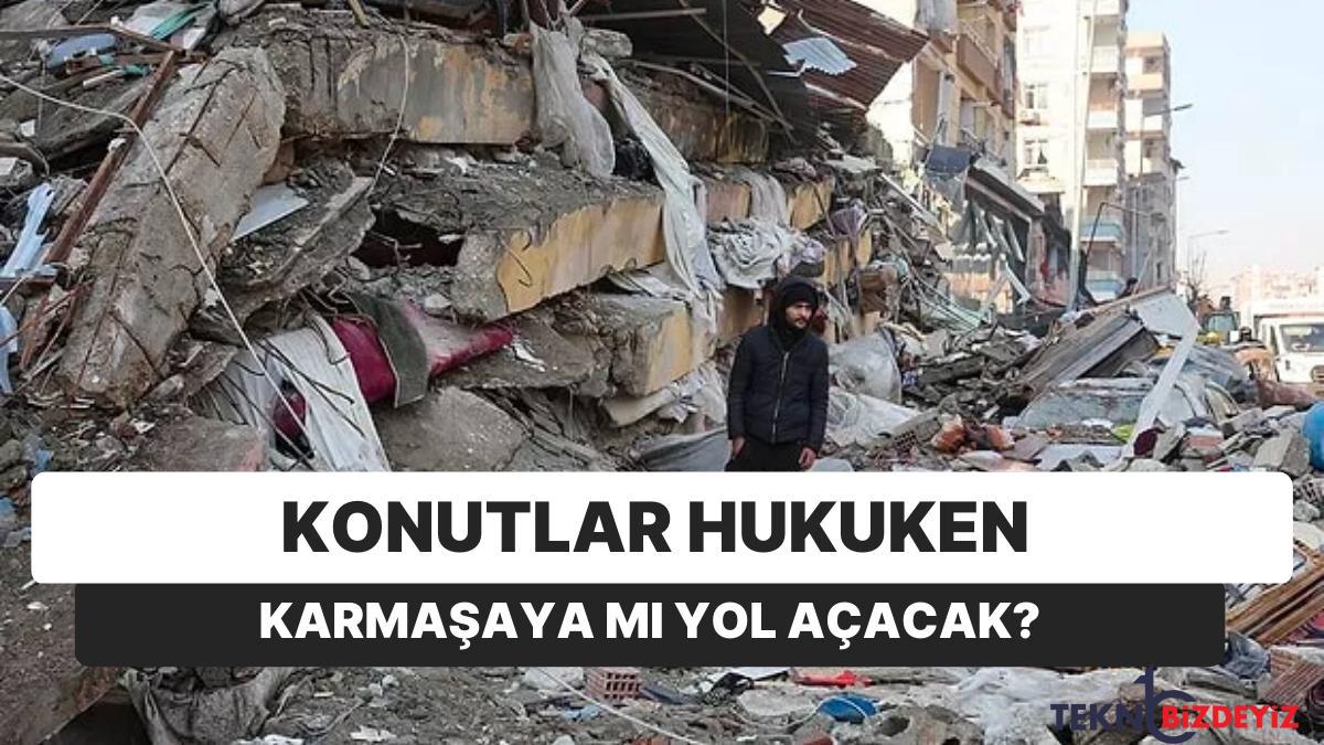 deprem konutlarinda jeologlarin ihtarindan sonra hukukculardan da ihtar geldi LQWudsSe