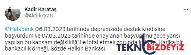 depremzedelere uygulanan indirimli kredi faizine artis yapildigi argumani toplumsal medyada gundem oldu 12 T8v4bgAu