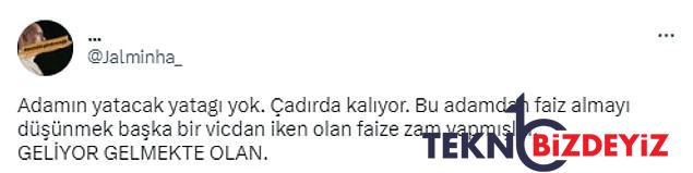 depremzedelere uygulanan indirimli kredi faizine artis yapildigi argumani toplumsal medyada gundem oldu 9 iX9LtilJ