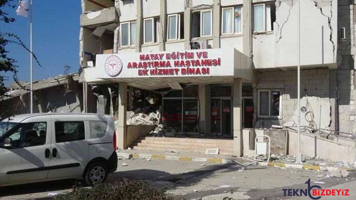 hatay egitim ve arastirma hastanesinde en az 80 hasta vefata terk edilmis