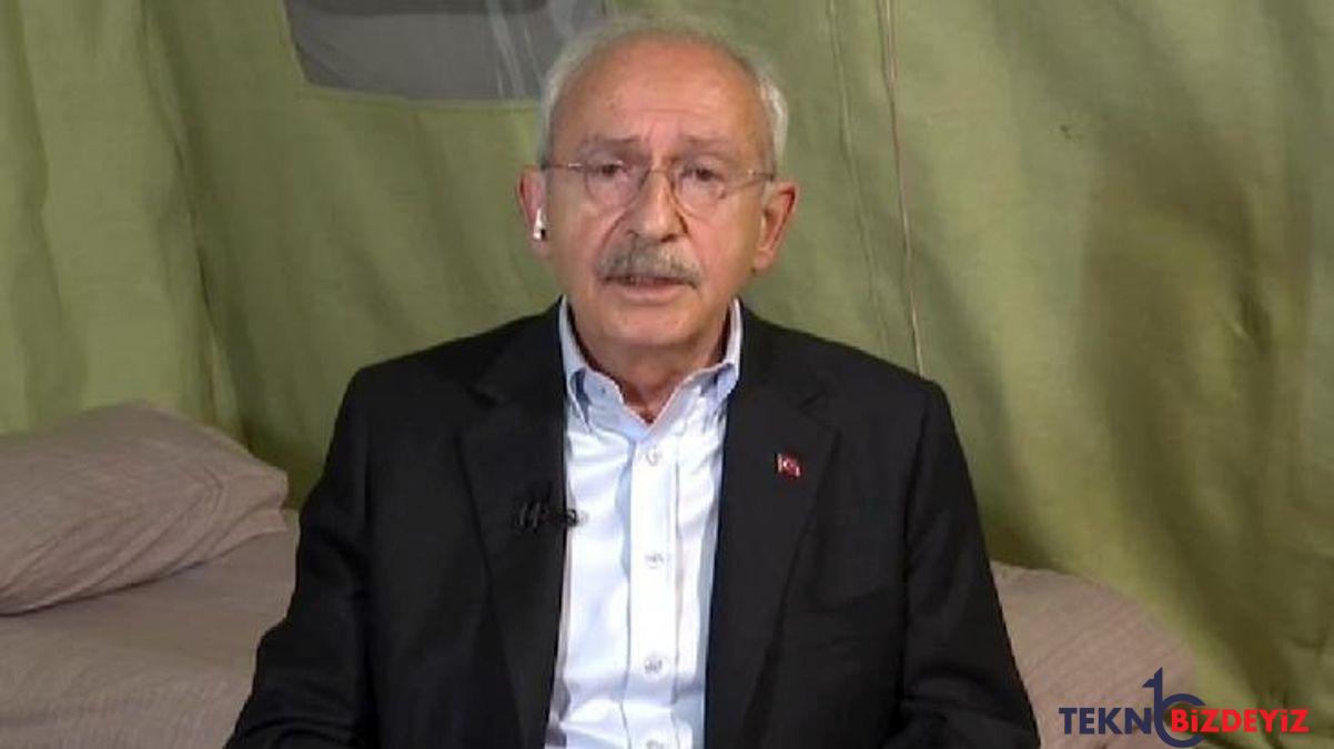 kilicdaroglu deprem bolgesinden canli yayina baglandi 50 bin kisinin olumunden kim sorumlu BSMyJ6je