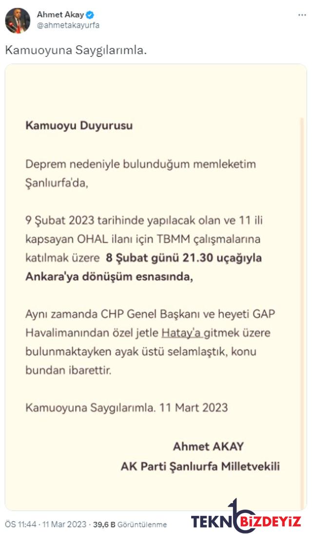 kilicdaroglunu karsiladigi fotograf gundem oldu ak parti sanliurfa milletvekilinden aciklama gecikmedi 0