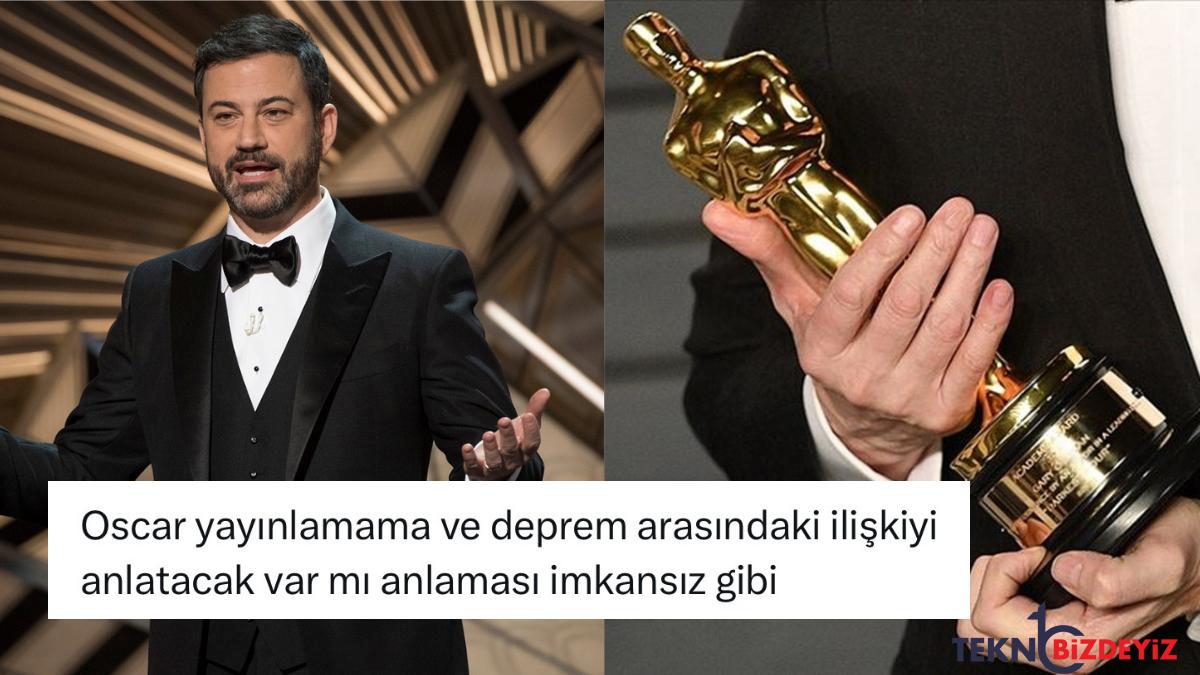 oscar odul toreninin yayin haklarina sahip olan trt merasimi yayinlamama karari aldi QYDpihJv