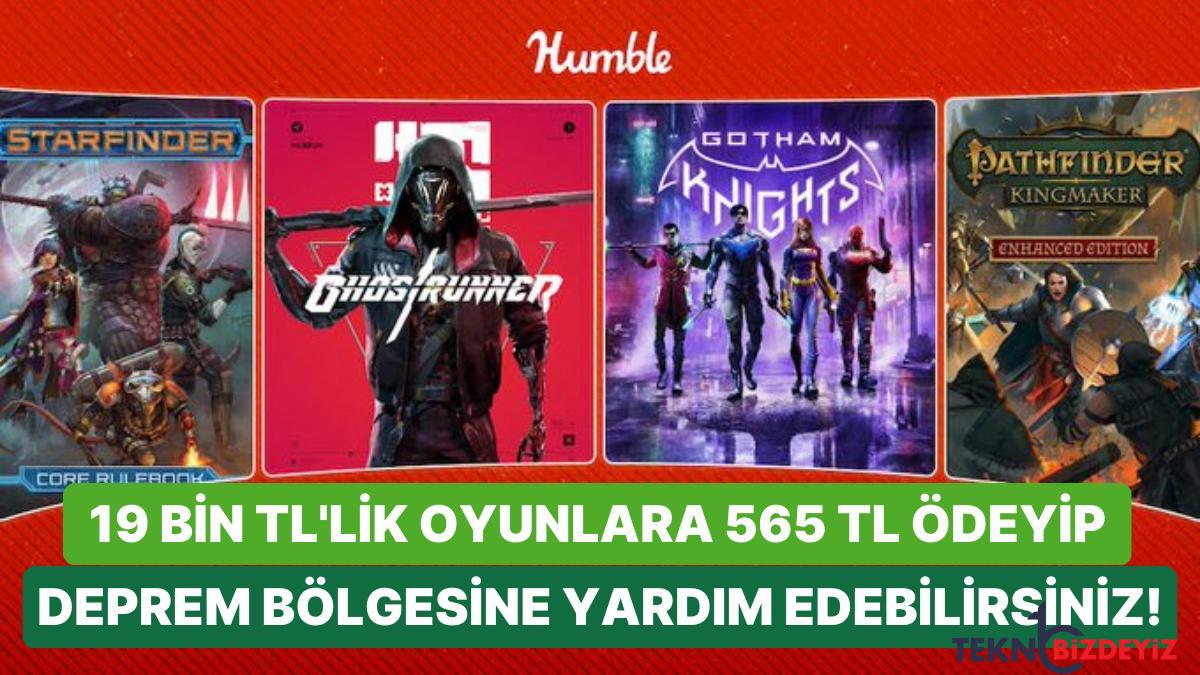 oyun magazasi humble bundle deprem yardim seferberligini baslatti mqc91ifl