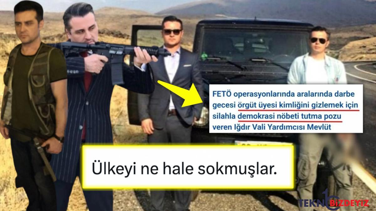 silahli pozlariyla reaksiyon ceken manisa vali yardimcisi mevlut ozmenin gecmisindeki kimi ayrintilar ortaya cikti WW518kEk